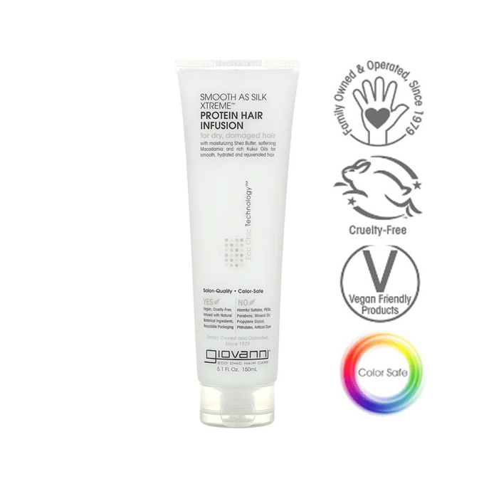 Giovanni Smooth As Silk Xtreme Protein Hair Infusion