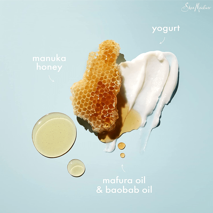 Shea Moisture Manuka Honey & Yogurt Hydrate + Repair Protein Power Treatment