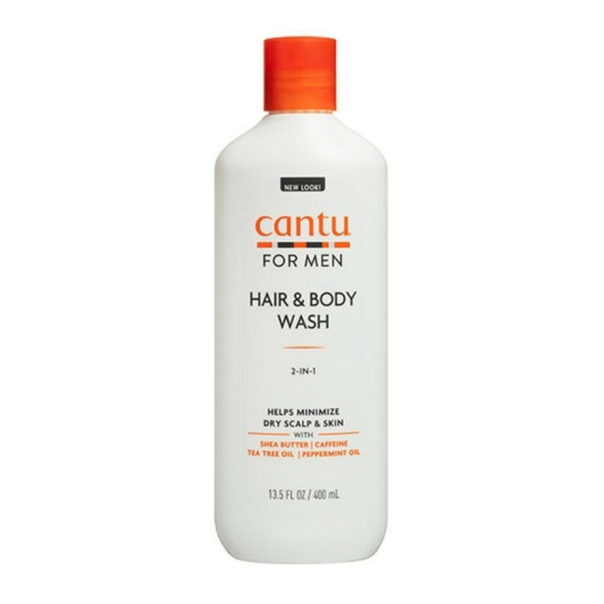 Cantu Men's 3-in-1 Shampoo, Conditioner, And Bodywash