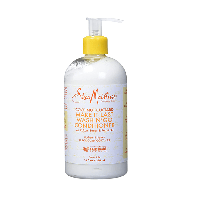 Shea Moisture Make It Last Wash N' Go Conditioner