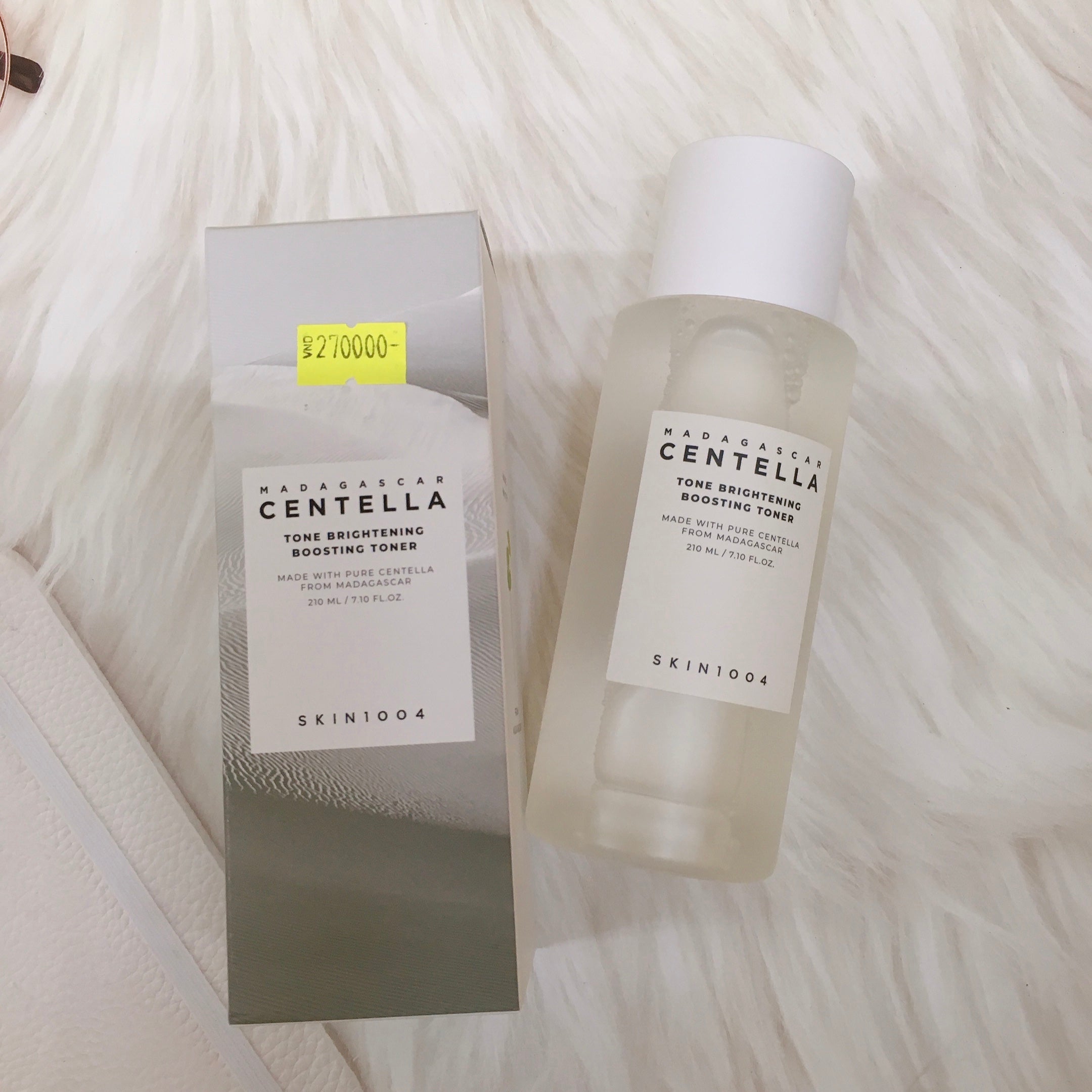 تونر سنتيلا للنضارة سكين 1004