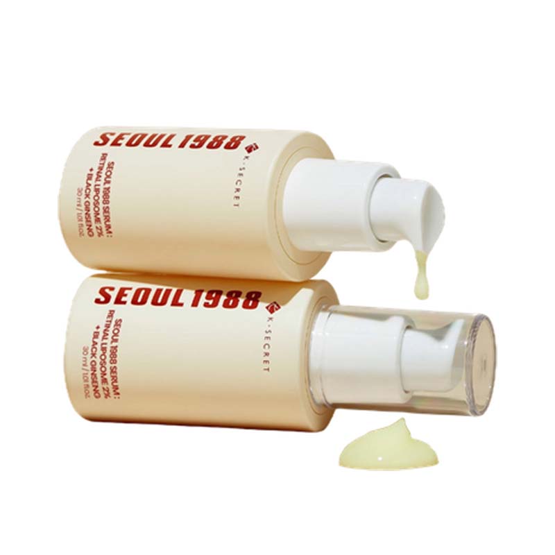 K-SECRET SEOUL 1988 Retinol 2% + Black Ginseng Serum