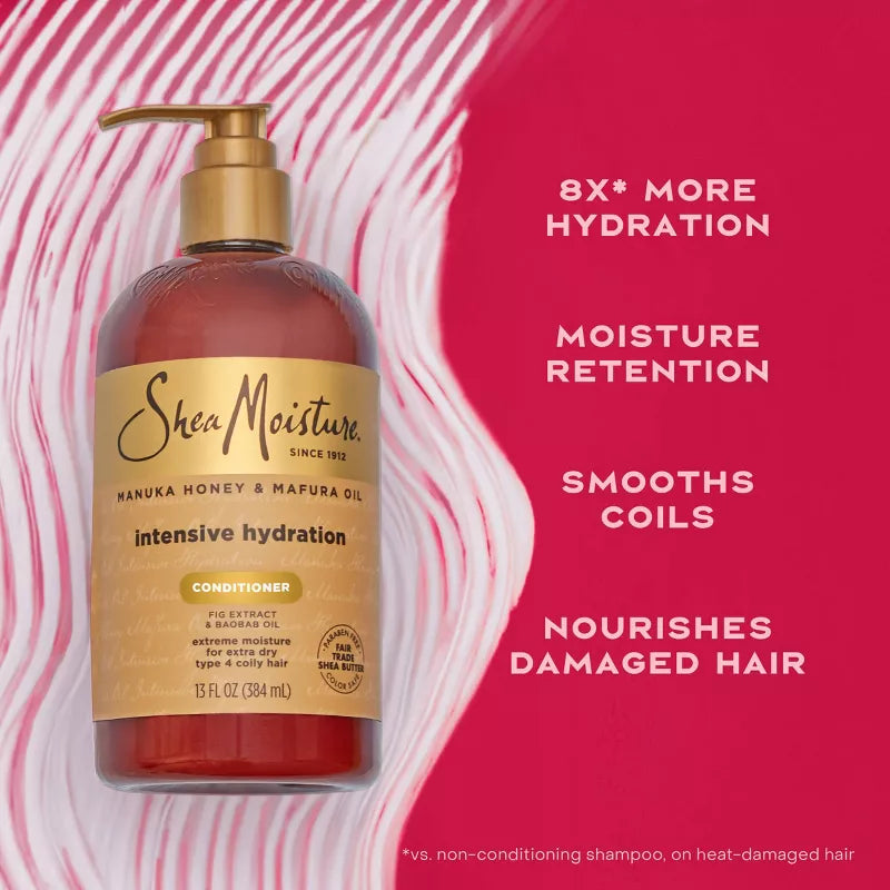 Shea Moisture Manuka Honey & Mafura Oil Intensive Hydration Conditioner