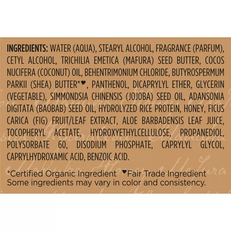 Shea Moisture Manuka Honey & Mafura Oil Intensive Hydration Conditioner