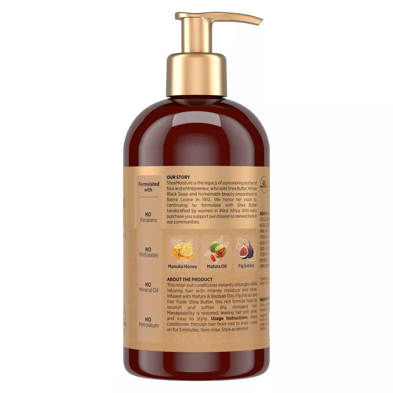 Shea Moisture Manuka Honey & Mafura Oil Intensive Hydration Conditioner