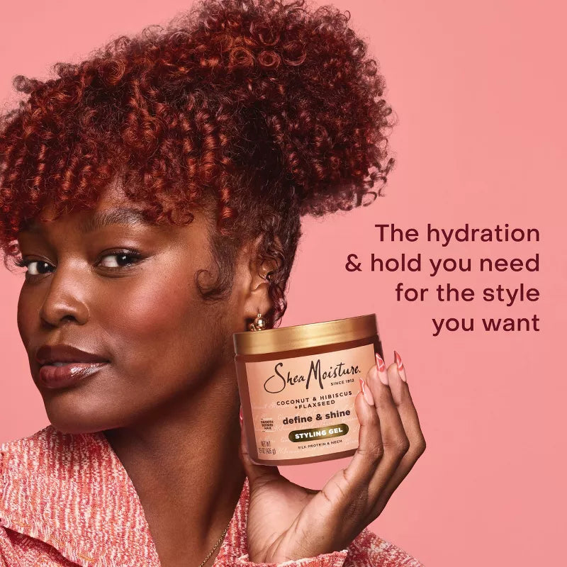 Shea Moisture Coconut & Hibiscus Styling Gel