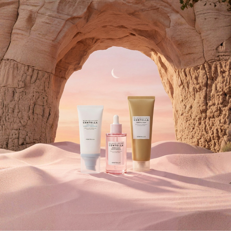 Skin 1004 Ramadan 2026 Collection Skin brightening and unifying