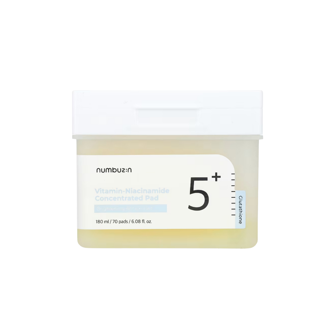 Numbuzin No.5 Vitamin-Niacinamide Concentrated Pad