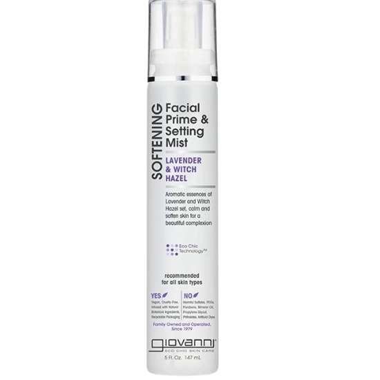 Giovanni Facial Prime & Setting Mist