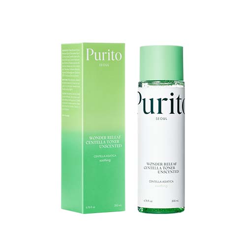 Purito Wonder Releaf Centella Toner unscented