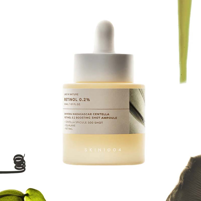 سيروم ريتينول 0.2 معزز لمرونة البشرة وشدها من سكين 1004