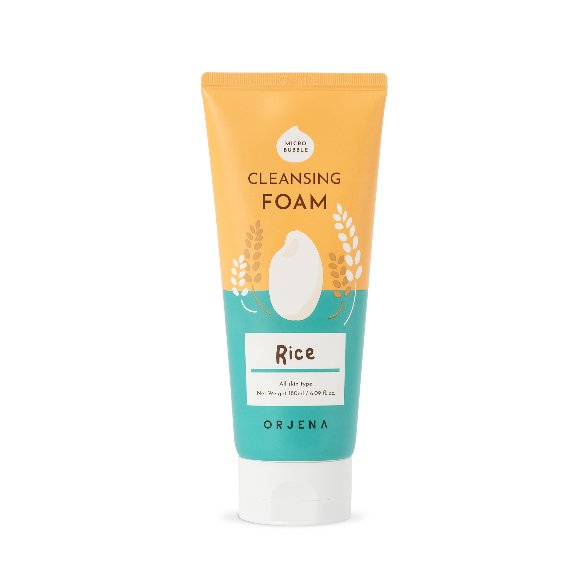 ORJENA Cleansing Foam Rice  reemncream