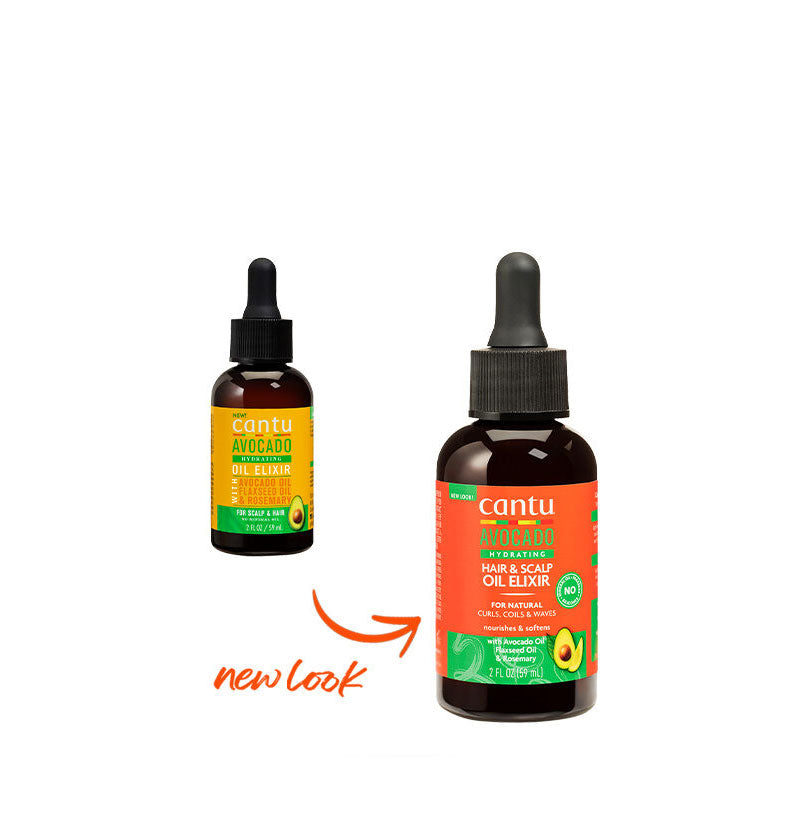 Cantu Avocado Hair Oil Elixir
