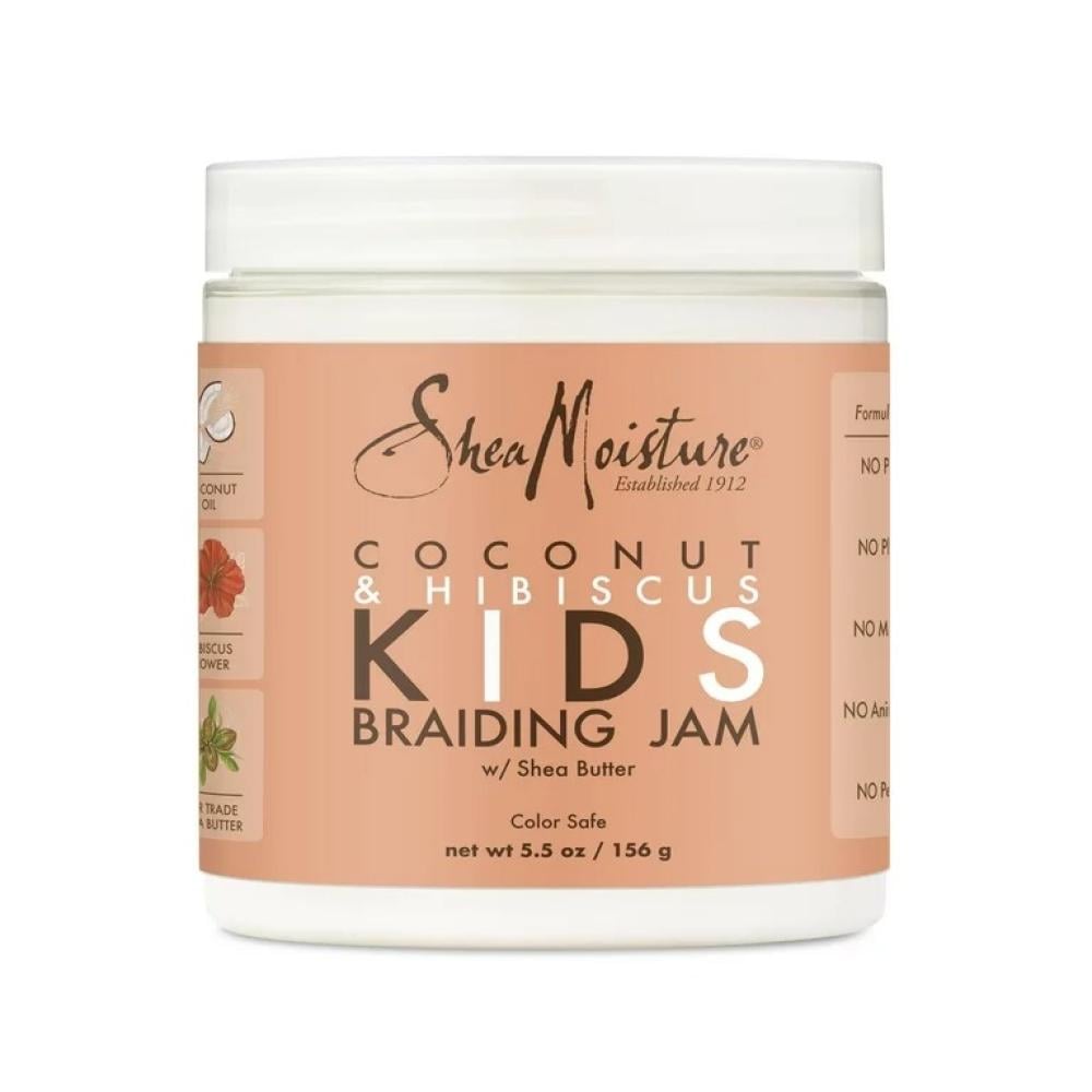Shea Moisture Coconut & Hibiscus Kids Braiding Jam