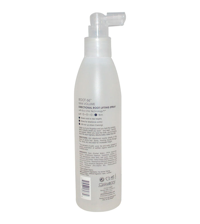 Giovanni Root 66 Max Volume Directional Hair Root Lifting Spray