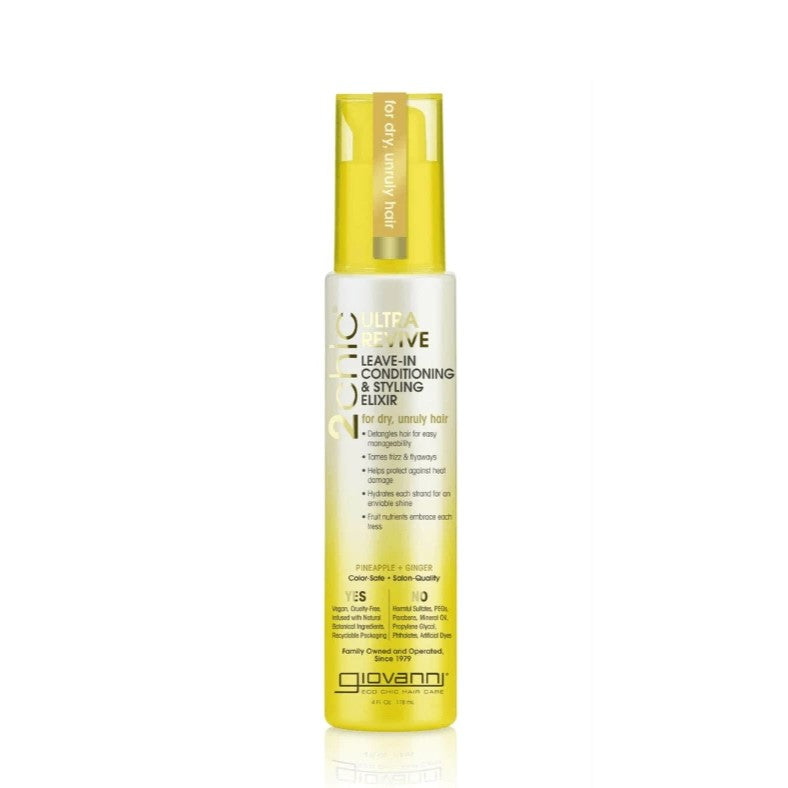 Giovanni 2Chic Ultra Revive Elixir Leave-In & Styling Pineapple & Ginger