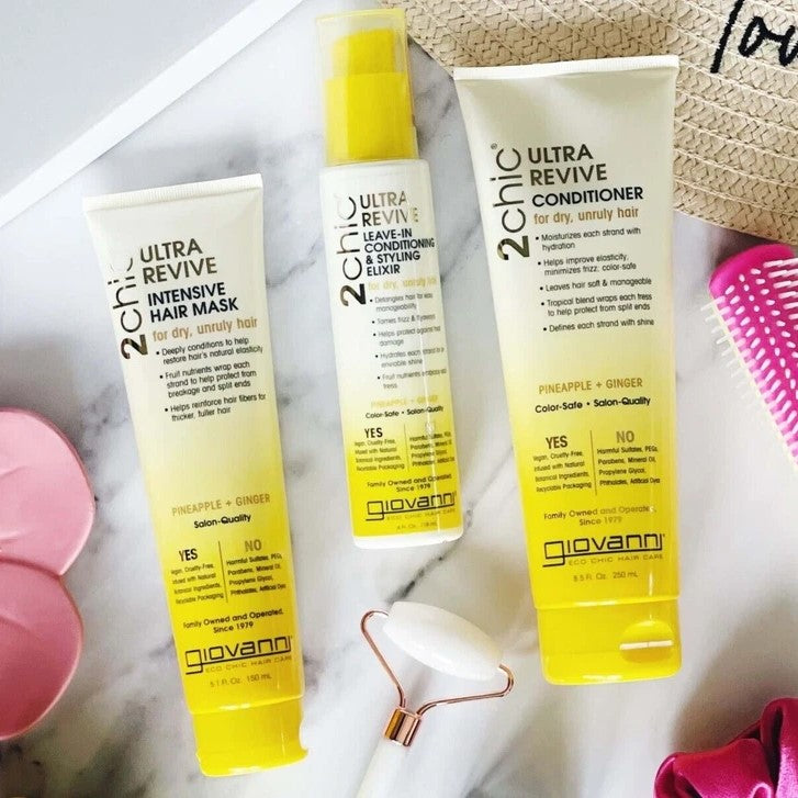 Giovanni 2Chic Ultra Revive Elixir Leave-In & Styling Pineapple & Ginger